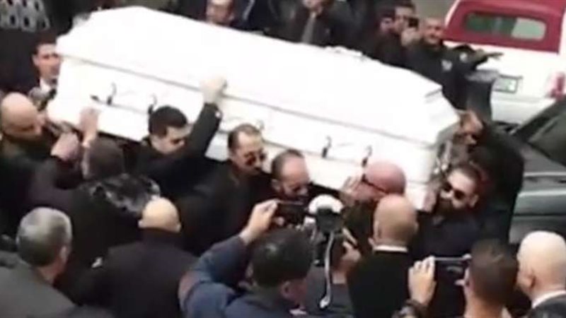 جنازة وديع جورج وسوف