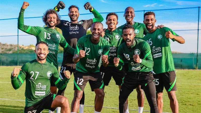 منتخب السعودية