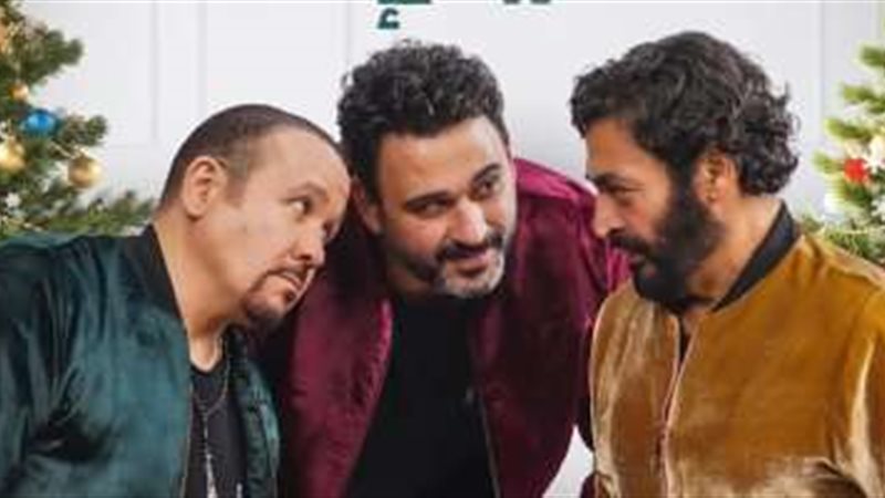 حميد وأكرم وهشام