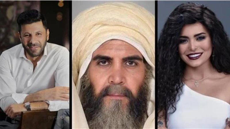 أبطال مسلسل معاوية