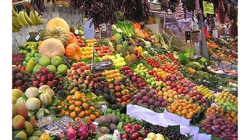 جدول أسعار الفاكهة
