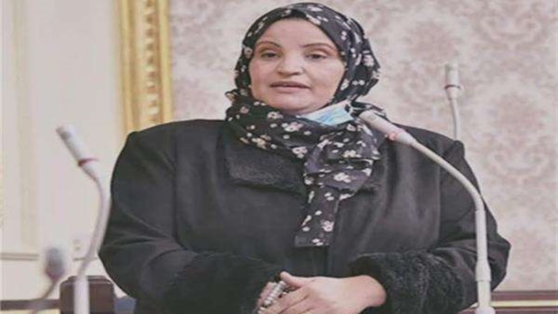 النائبة عايدة السواركة