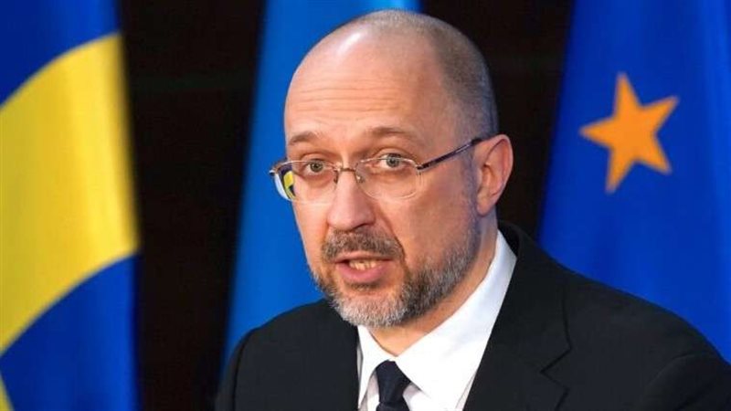 رئيس الوزراء الأوكراني