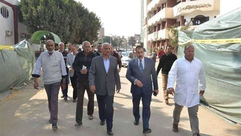 محافظ الاسماعيلية