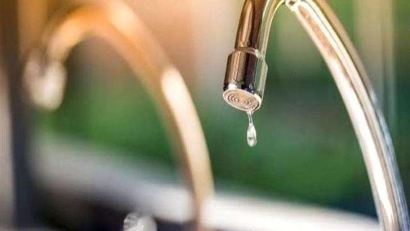 قطع المياه