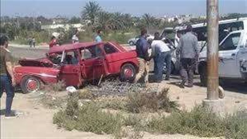 حادث بالعريش
