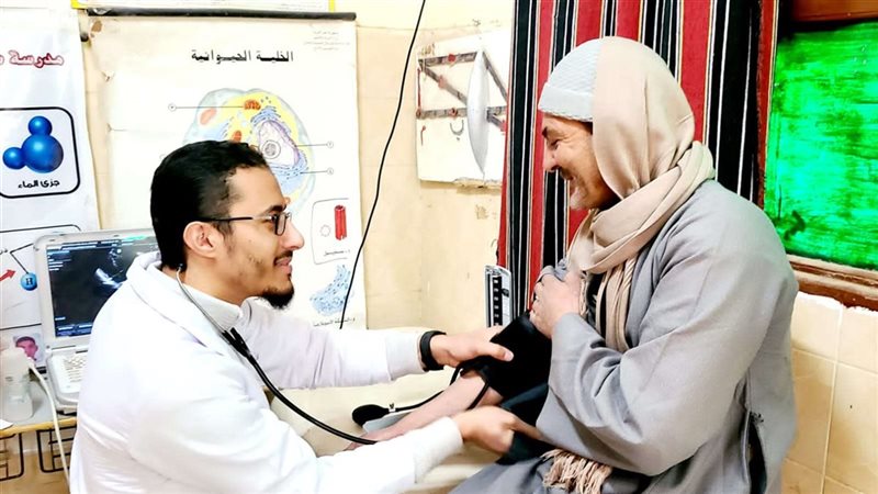 قافلة الأزهر الطبية