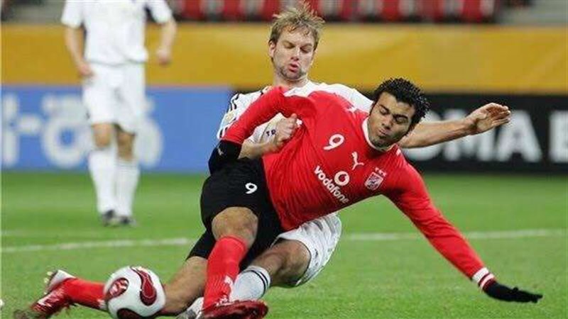 الأهلي وأوكلاند سيتي