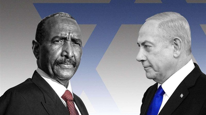 السودان واسرائيل