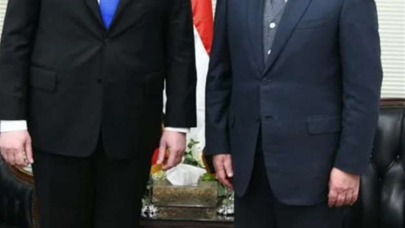 وزير البترول