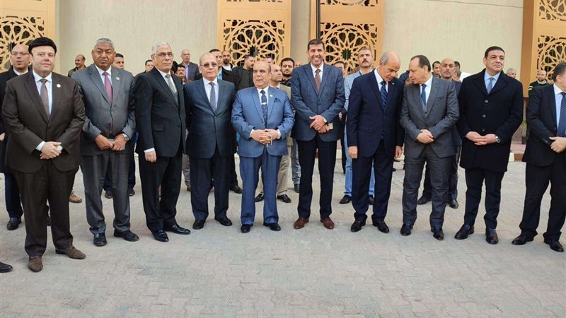 افتتاح مجمع محاكم