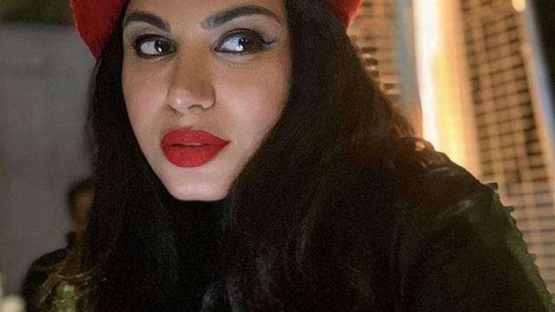 الفنانة نسرين آمين
