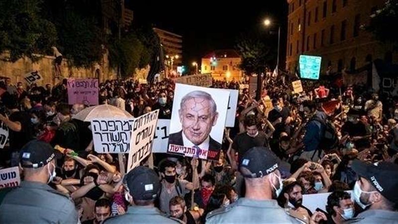 الاحتجاجات في اسرائيل