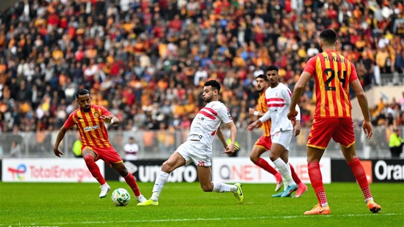الزمالك والترجي