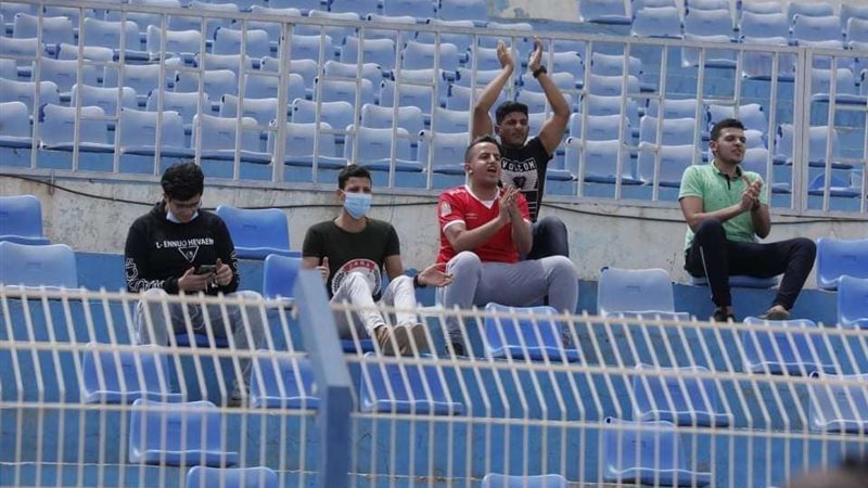 جماهير الأهلي