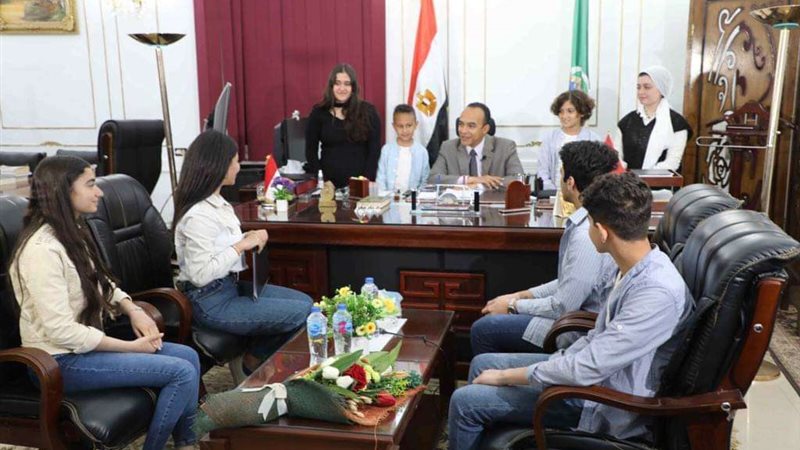نائب محافظ المنيا
