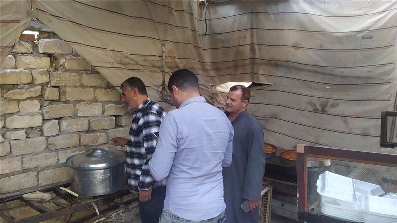تجهيز مائدة الرحمن