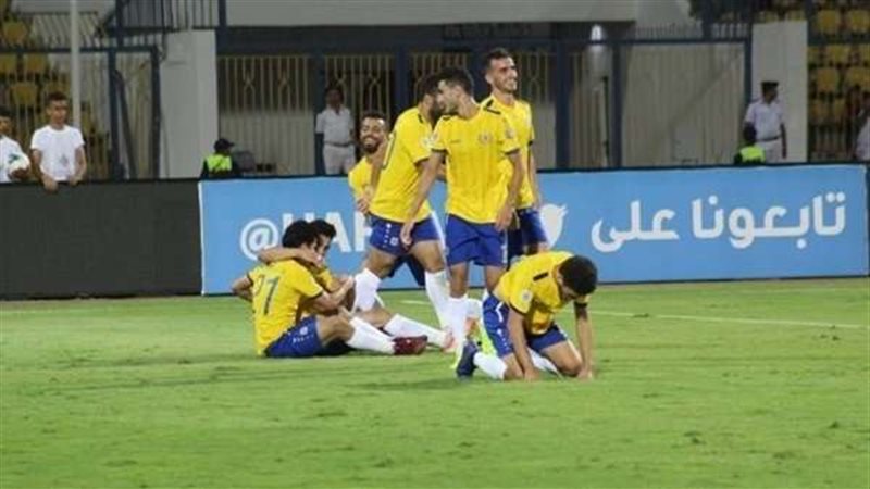 لاعبي الاسماعيلي