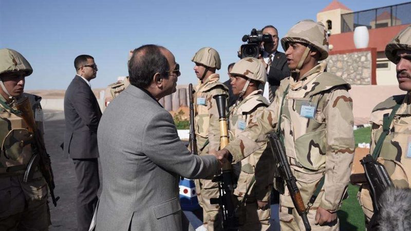 الرئيس في القناة