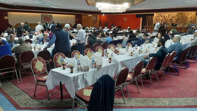 حفل إفطار نقابة الصحفيين