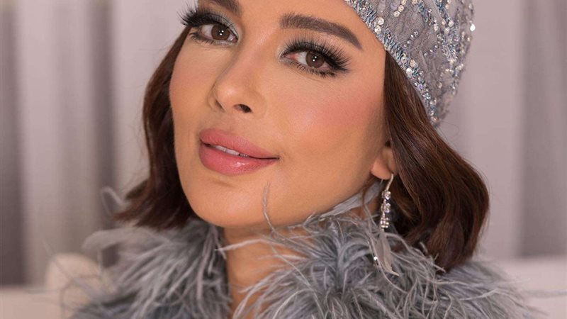 أطلالة أصالة أثناء