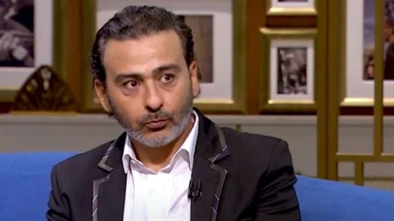 الفنان أحمد عزمي