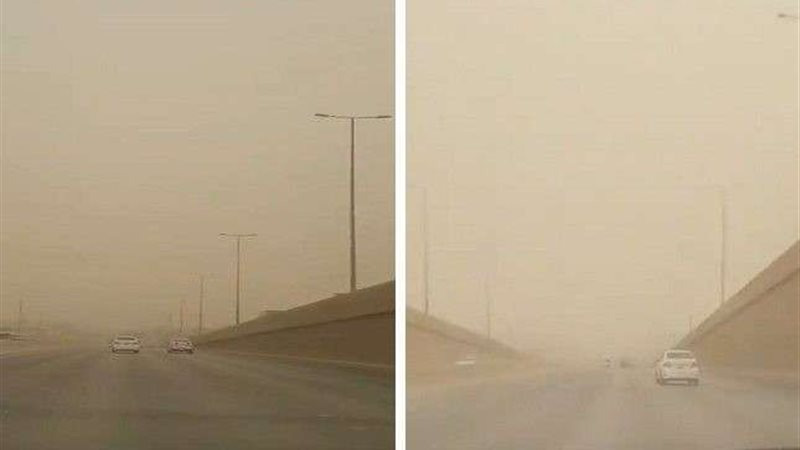 عاصفة ترابيةـ أرشيفية