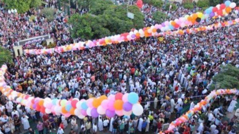 مواعيد صلاة عيد الأضحى