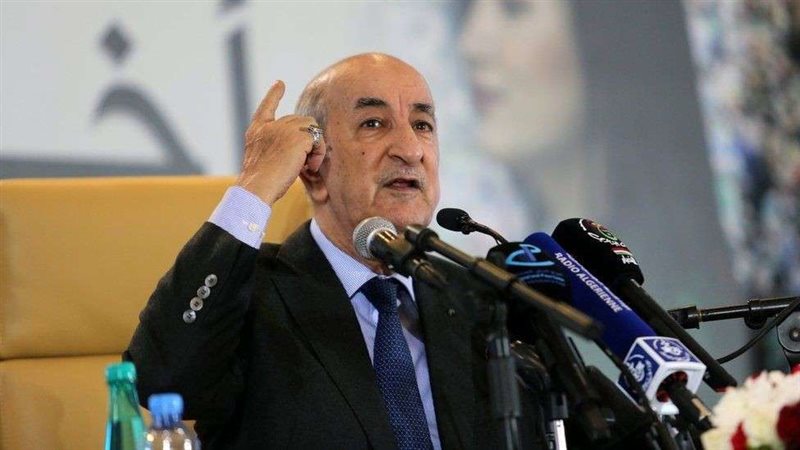 الرئيس الجزائري عبد