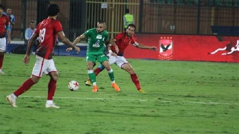 الأهلي والاتحاد السكندري