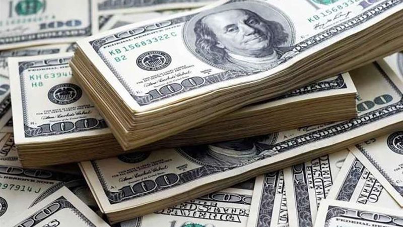 سعر الدولار. صورة