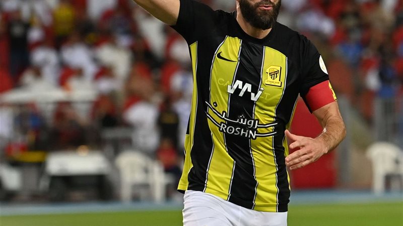 من المباراة