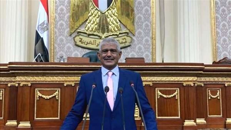 النائب مصطفى بدران