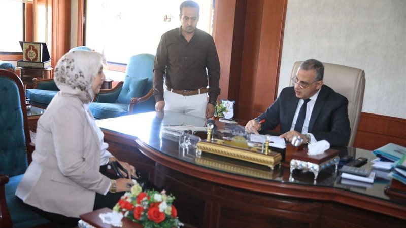 محافظ سوهاج