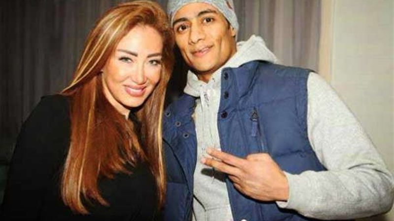 ريهام سعيد ومحمد