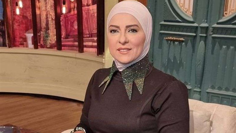 الإعلامية دعاء فاروق