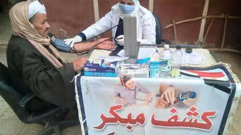 قوافل طبية في بني