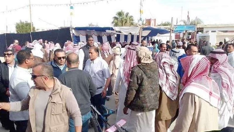 استمرار توافد المواطنين