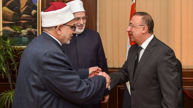 جانب من لقاء اللواء