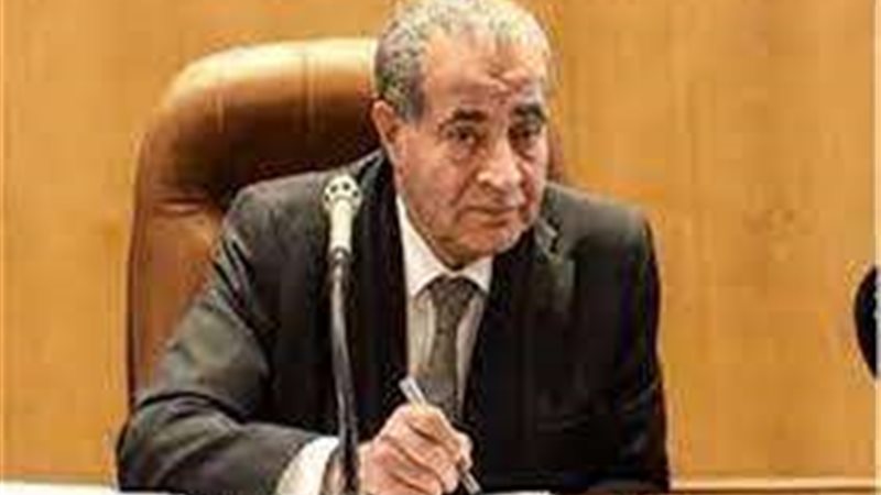 على المصيلحى، وزير