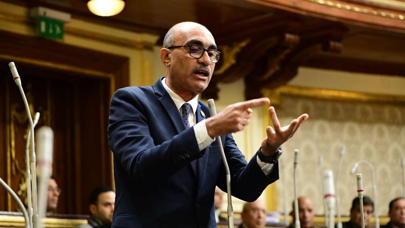 النائب إيهاب منصور