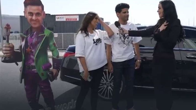 رامز جلال وإسراء