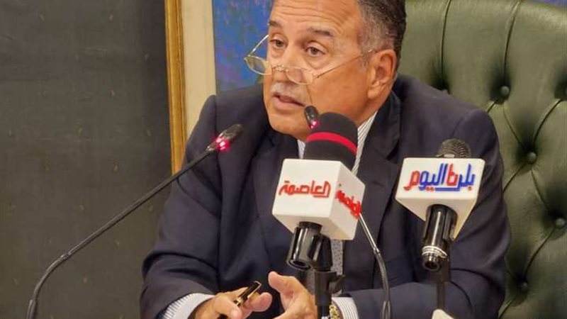 السفير نبيل فهمي