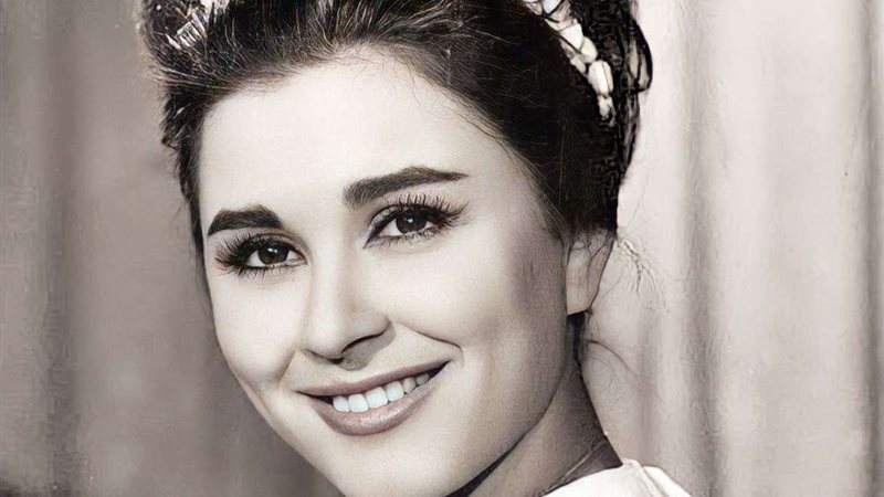 الفنانة سعاد حسني