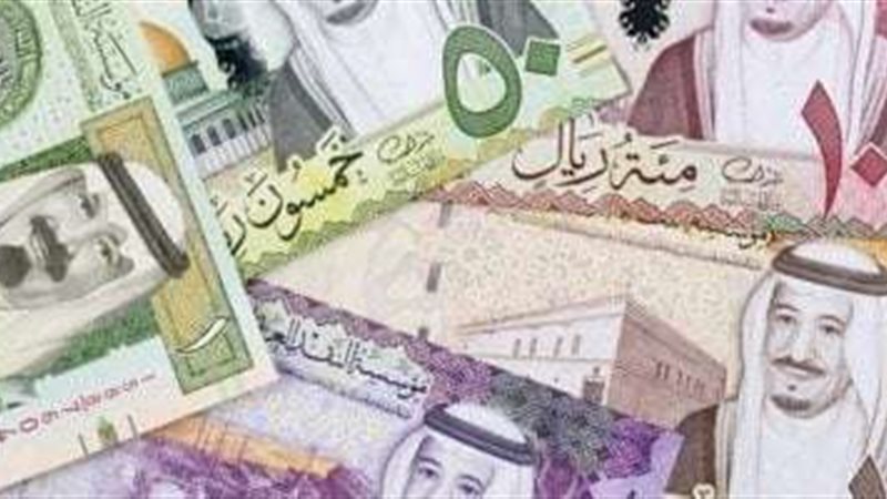 الريال السعودى