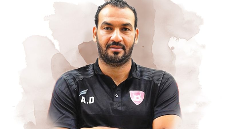 عامر دربال نجم منتخب