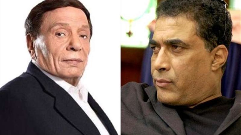 عادل امام واحمد زكي