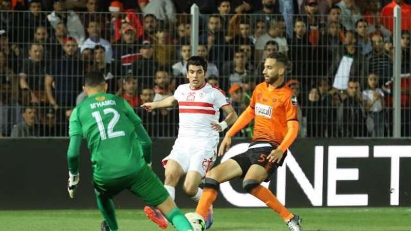 الزمالك ونهضة بركان