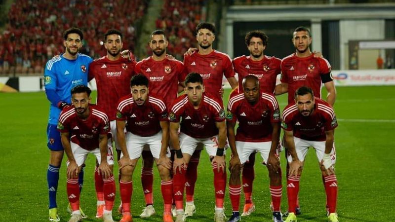 تشكيل الأهلي