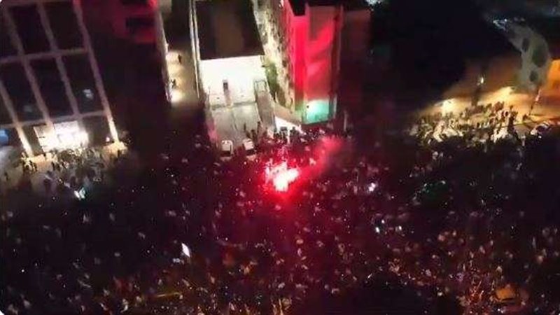 مظاهرات في تل ابيب